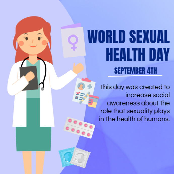 world sexual health day Template | PosterMyWall