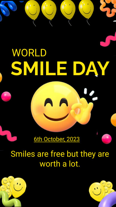 World smile day Template | PosterMyWall