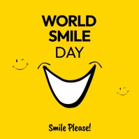 WORLD SMILE DAY Template | PosterMyWall