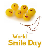 World Smile Day Template | PosterMyWall