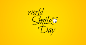 World smile Day Facebook post. (1) template