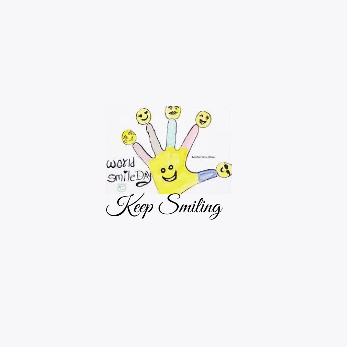 world smile day instagram post Template PosterMyWall