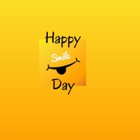 world smile day instagram post Template | PosterMyWall
