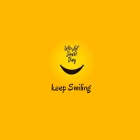 world smile day instagram post Template | PosterMyWall