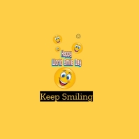 world smile day instagram post Template | PosterMyWall