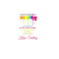 world smile day instagram post Template | PosterMyWall
