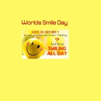 world smile day instagram post Template | PosterMyWall