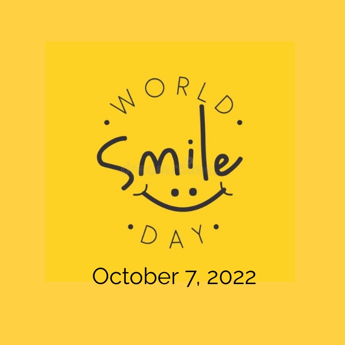 World smile Day Instagram post. Template | PosterMyWall