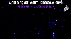 Negro world space month YouTube-miniature Template
