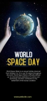 World Space Week Геофильтр Snapchat template