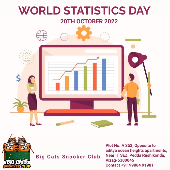 world statistics day Template | PosterMyWall