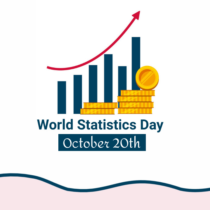 Stat Day Example world statistics day Template | PosterMyWall