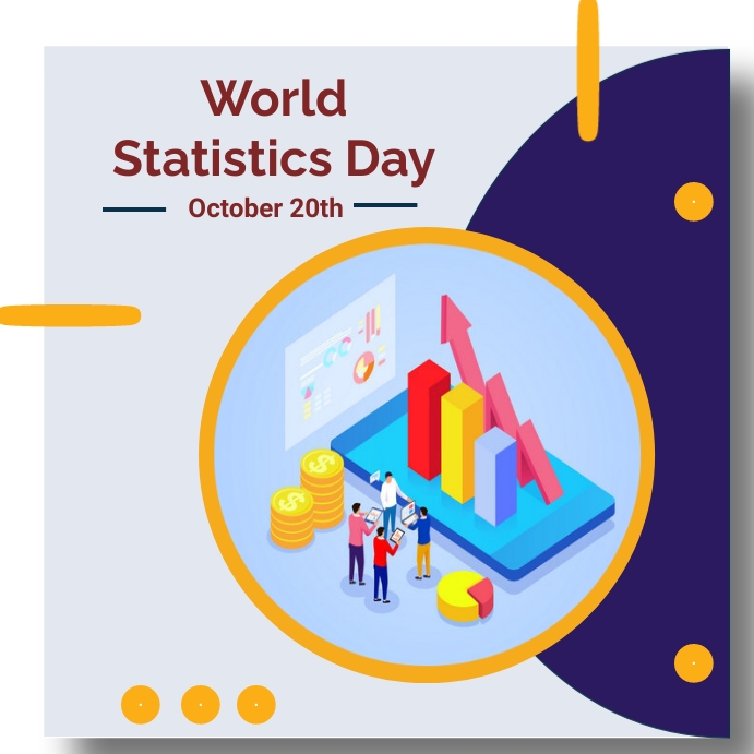 world statistics day Template | PosterMyWall