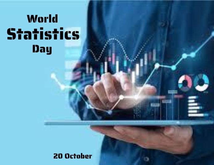 world statistics day flyer template | PosterMyWall