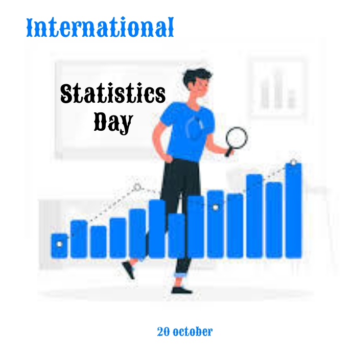 world statistics day instagram post Template | PosterMyWall