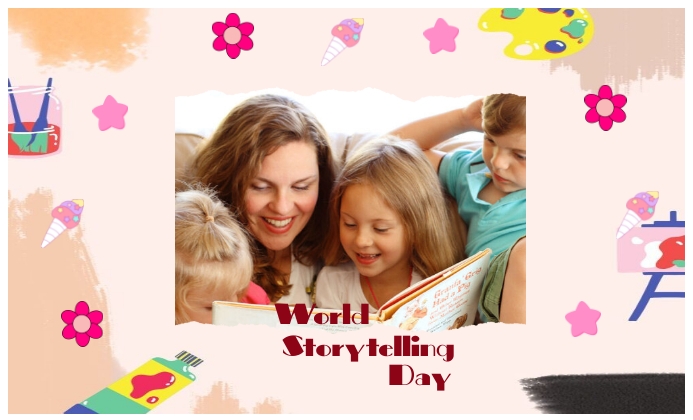 World Storytelling Day US Legal template