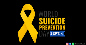 World Suicide Prevention Day template