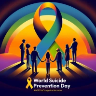 World Suicide Prevention Day Post Template