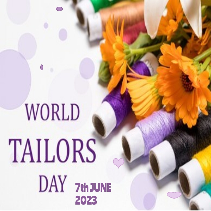 World tailors day Template | PosterMyWall