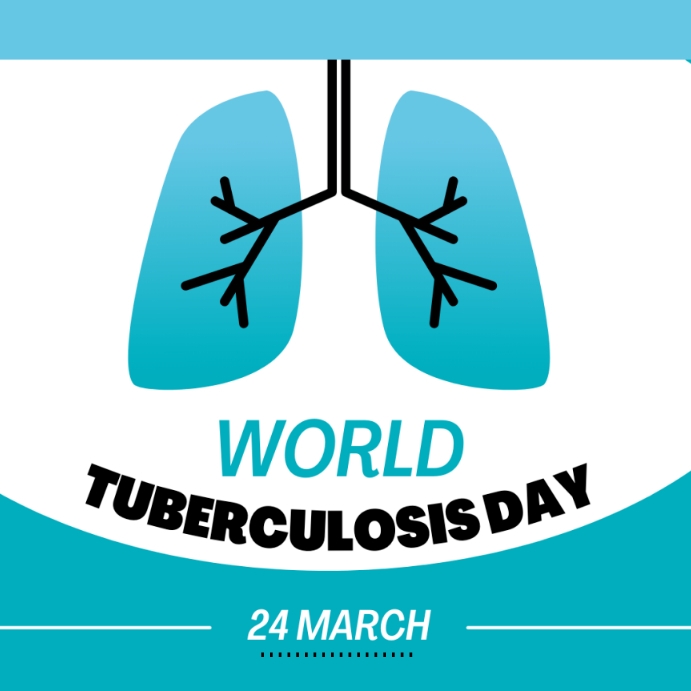 World tb Day Instagram-opslag template
