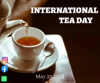 World tea day template Medium Reghoek