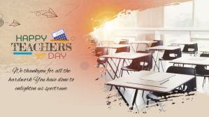 world teachers day Цифровой дисплей (16 : 9) template