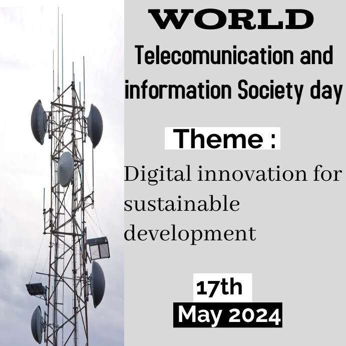 World Telecommunication day Template | PosterMyWall