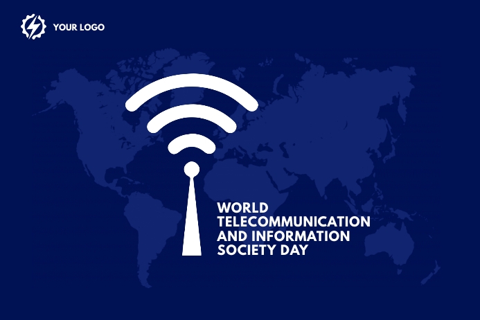 World Telecommunication Day Template | PosterMyWall