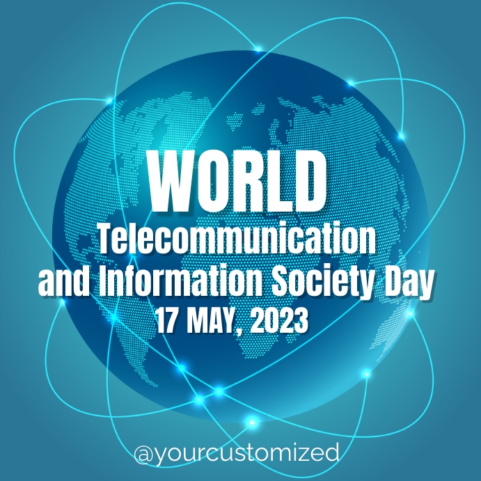 world telecommunication day Template | PosterMyWall