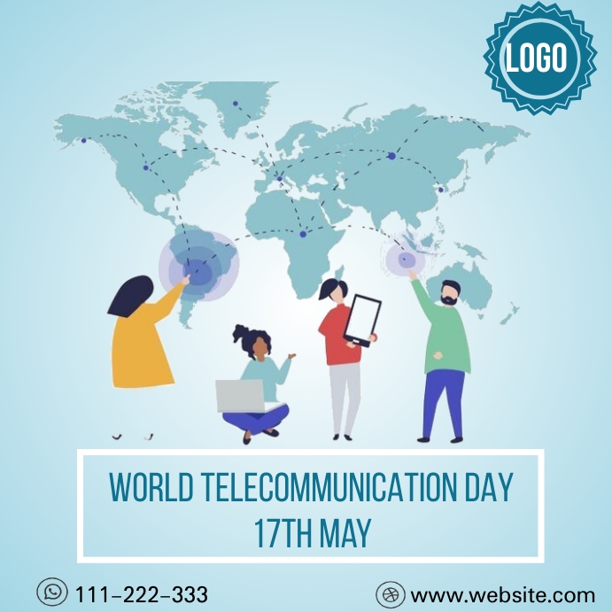 Plantilla de World Telecommunication Day | PosterMyWall