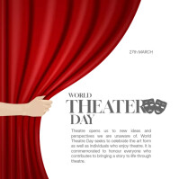 Theater Template | PosterMyWall