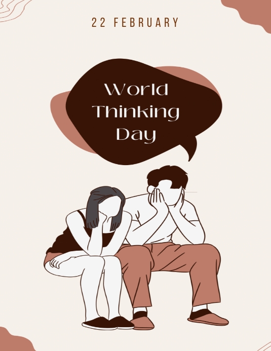 World thinking day Template | PosterMyWall