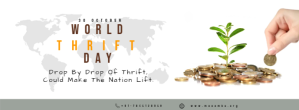 WORLD THRIFT DAY template