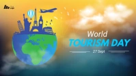 World Tourism Day Twitter post template
