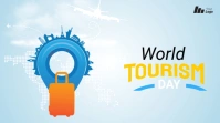 World Tourism Day Twitter post template