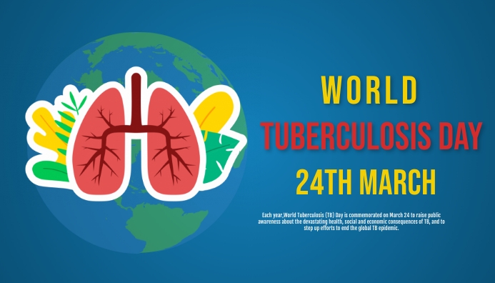 World tuberculosis day,event Blogkop template
