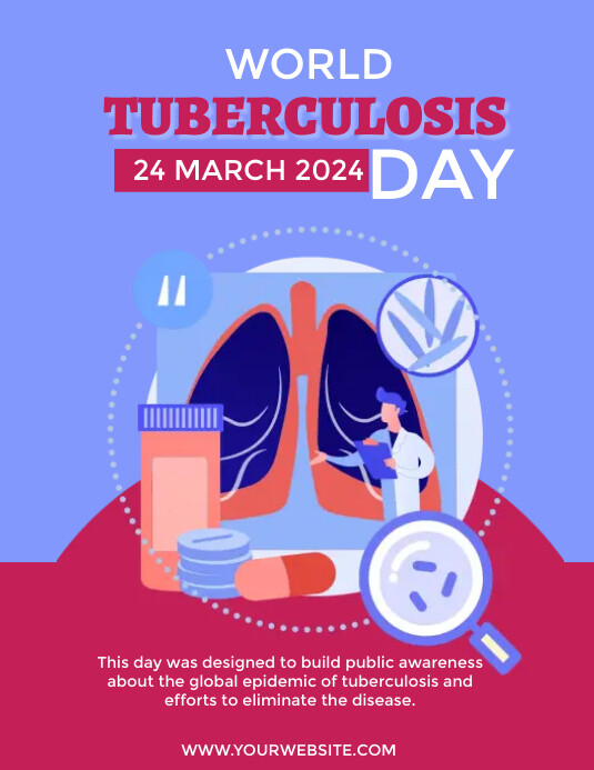 Tuberculosis Templete World Tuberculosis Day Template | PosterMyWall