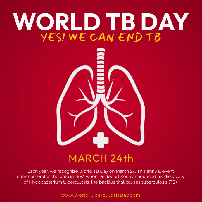 World Tuberculosis Day Template PosterMyWall