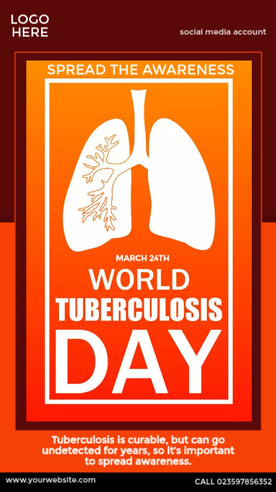 world tuberculosis day instagram story Template | PosterMyWall