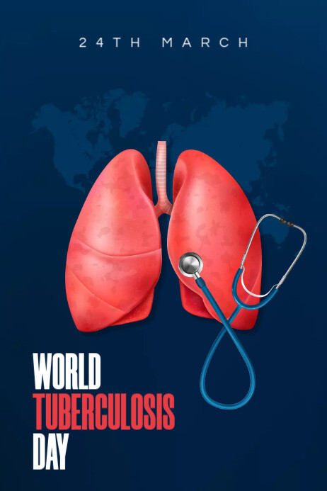 World Tuberculosis Day Poster Template | PosterMyWall