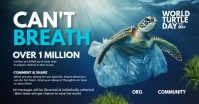 World Turtle Day Template ภาพที่แชร์บน Facebook
