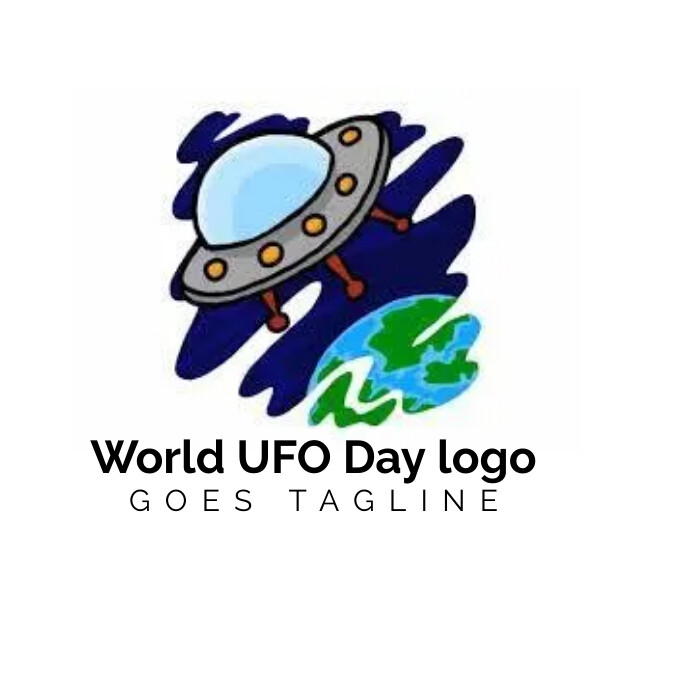 World UFO Day Template PosterMyWall