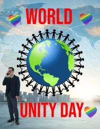 happy national unity day 2023 flyer Template | PosterMyWall