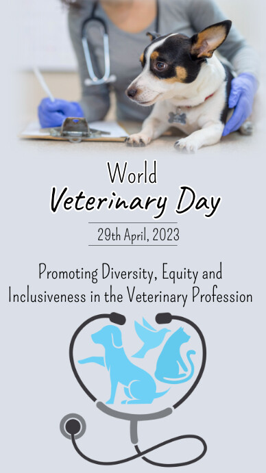 world veterinary day,veterinary day post Template | PosterMyWall