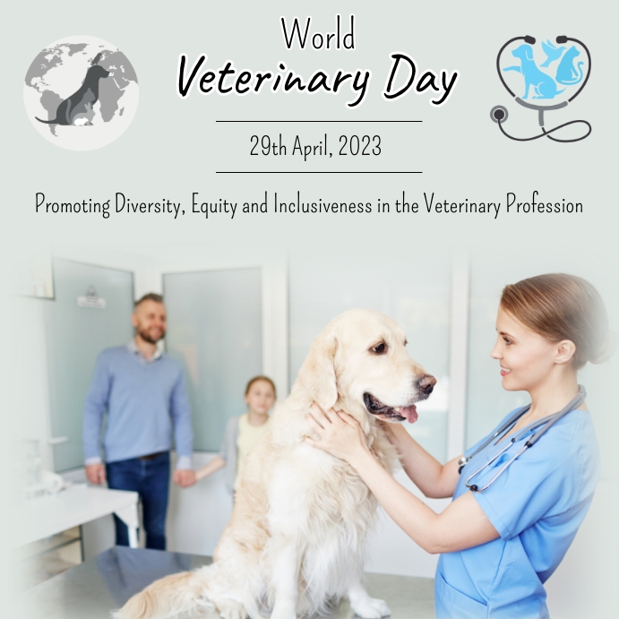 world veterinary day,veterinary day post Template | PosterMyWall