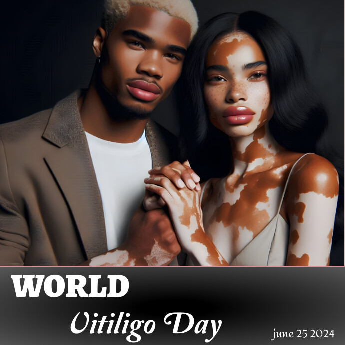 World Vitiligo Day Instagram Post Template | PosterMyWall