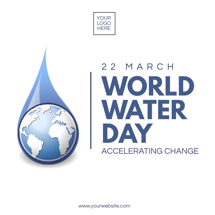 Copy of World Water Day 2025 2025 PosterMyWall