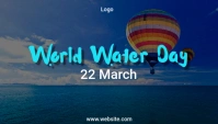 World Water Day Template Blog Header