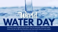 World Water Day Template Présentation (16:9)