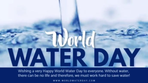 World Water Day Template Presentación (16:9)